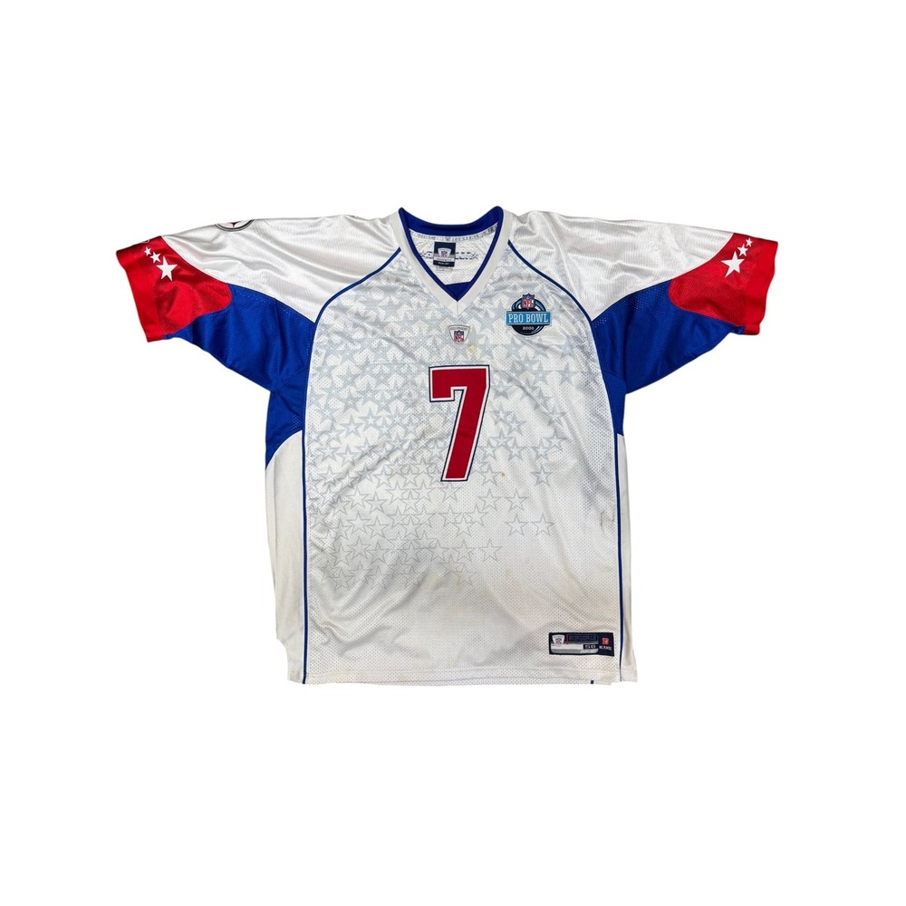Ben Roethlisberger 2008 NFL Pro Bowl Reebok Jersey Size 56 Steelers #7